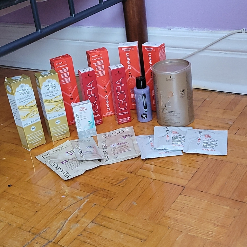 Blonding products